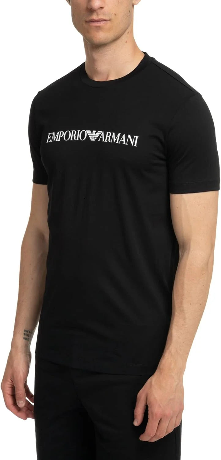 EMPORIO ARMANI LOGO CREW