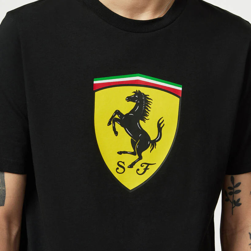 Ferrari Black Tee