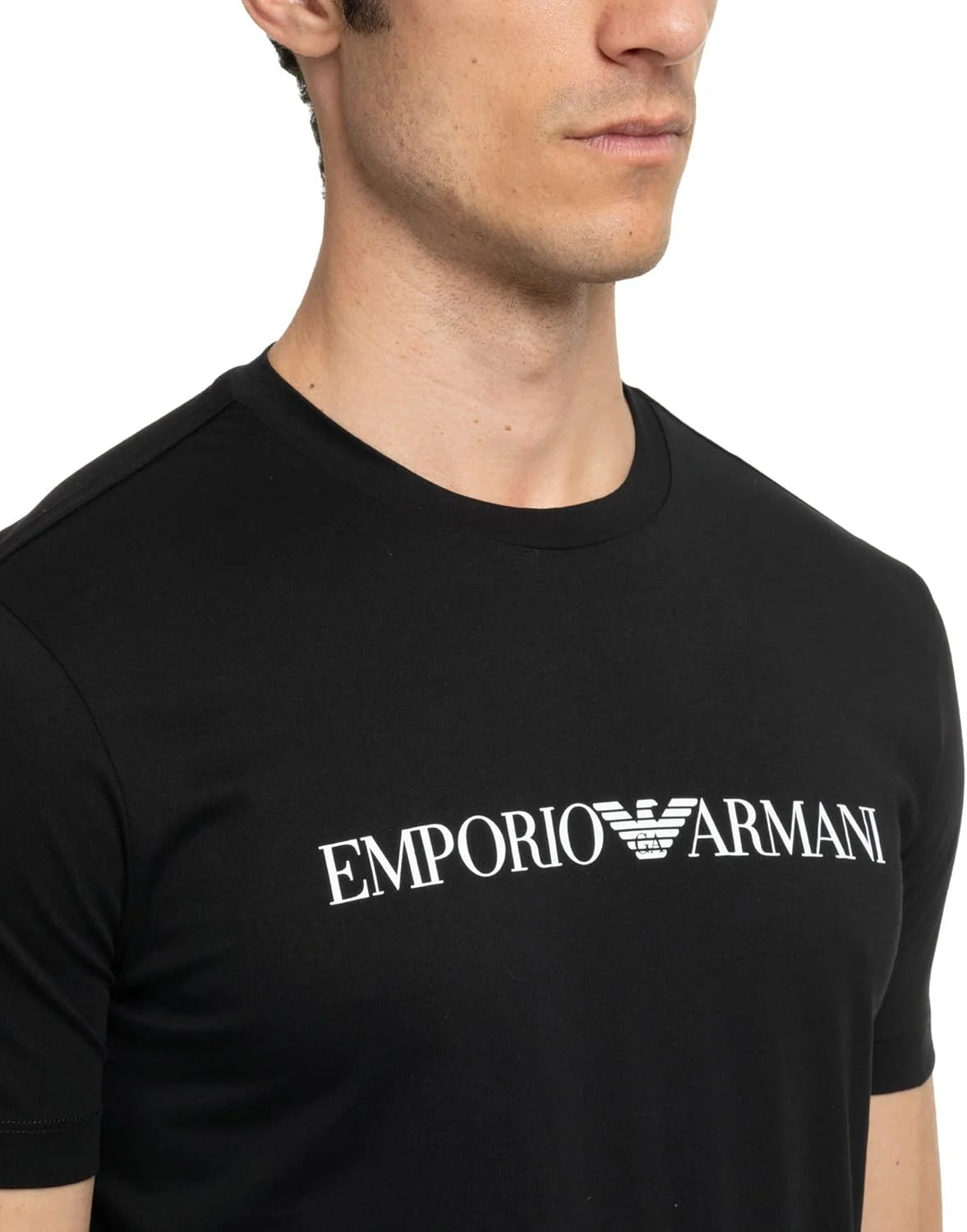EMPORIO ARMANI LOGO CREW