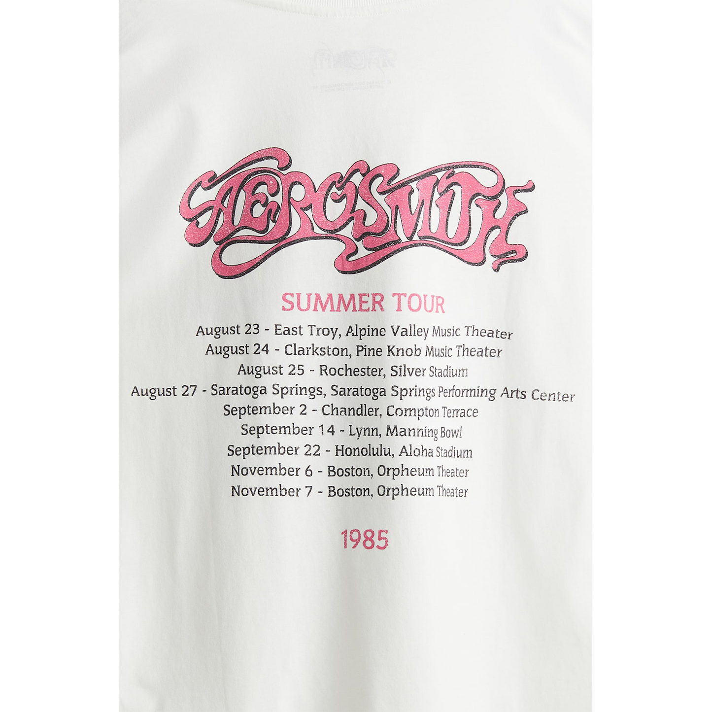 Aero Smile Oversized Printed T-shirts
