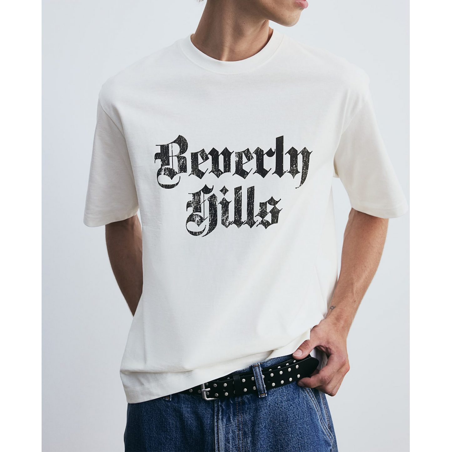 Beverly Hills Oversized T-shirts