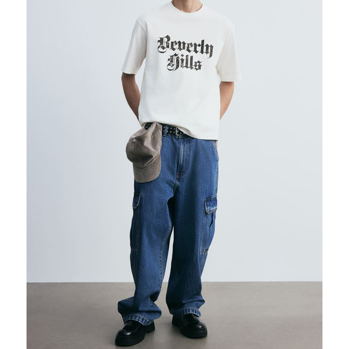 Beverly Hills Oversized T-shirts