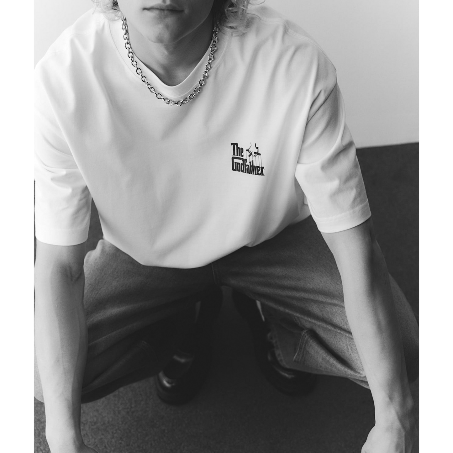 God Father Loose Fit T-shirt