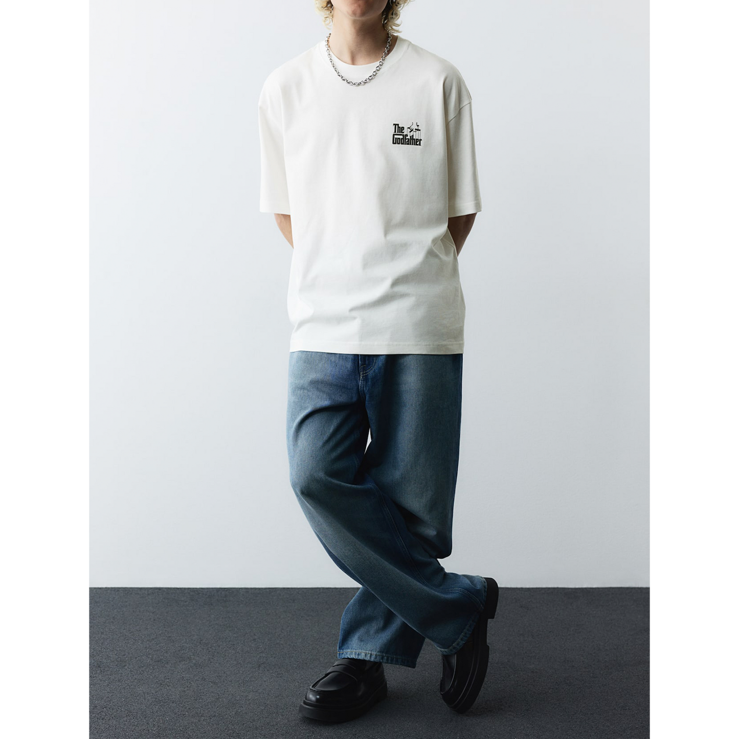God Father Loose Fit T-shirt
