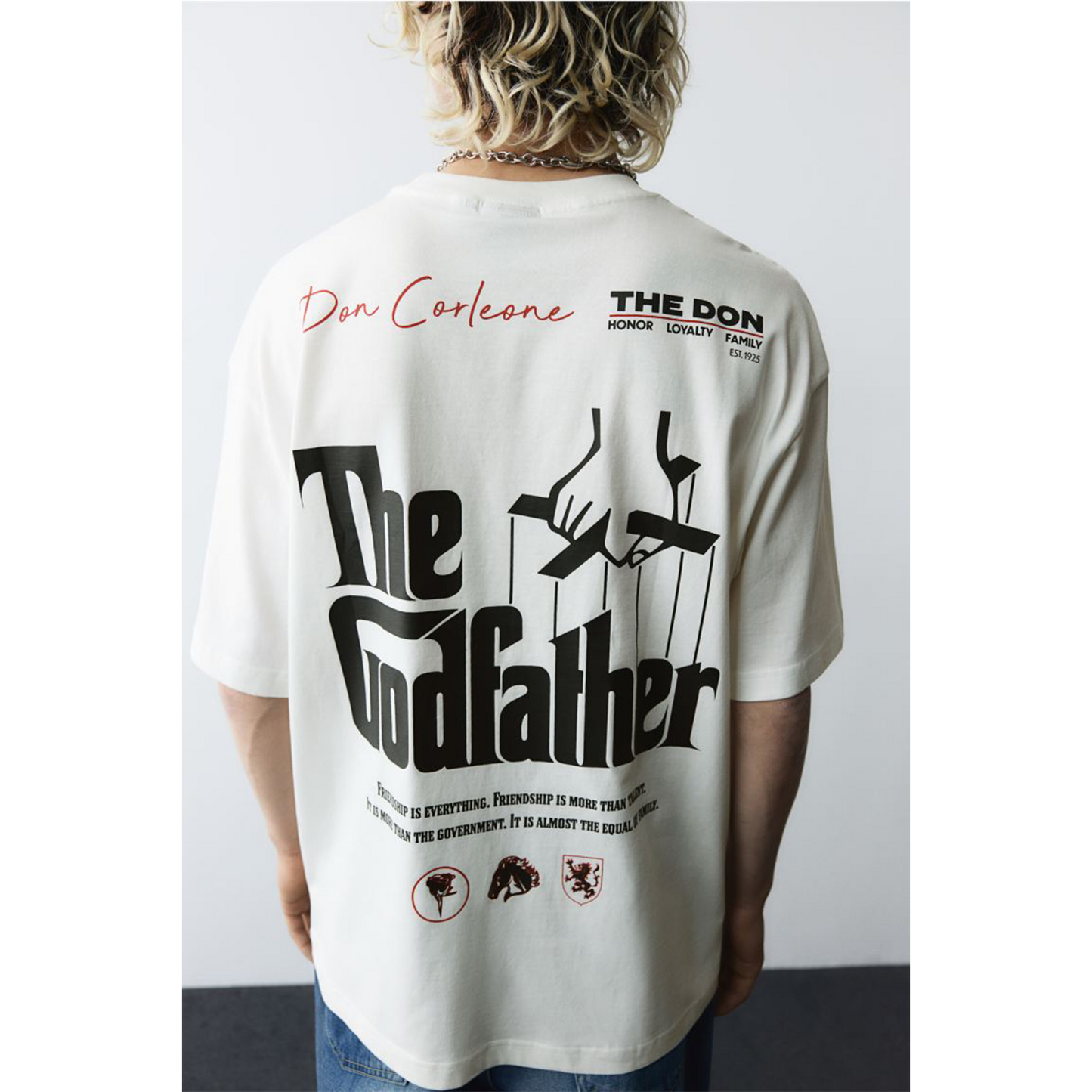 God Father Loose Fit T-shirt