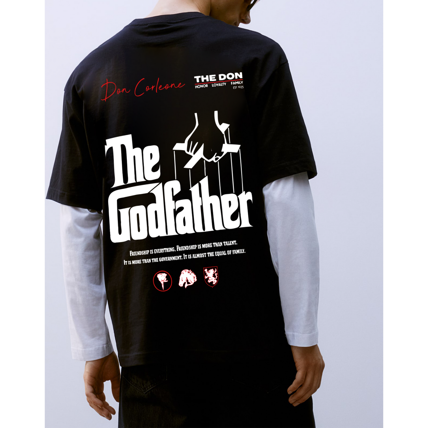 God Father Loose Fit T-shirt