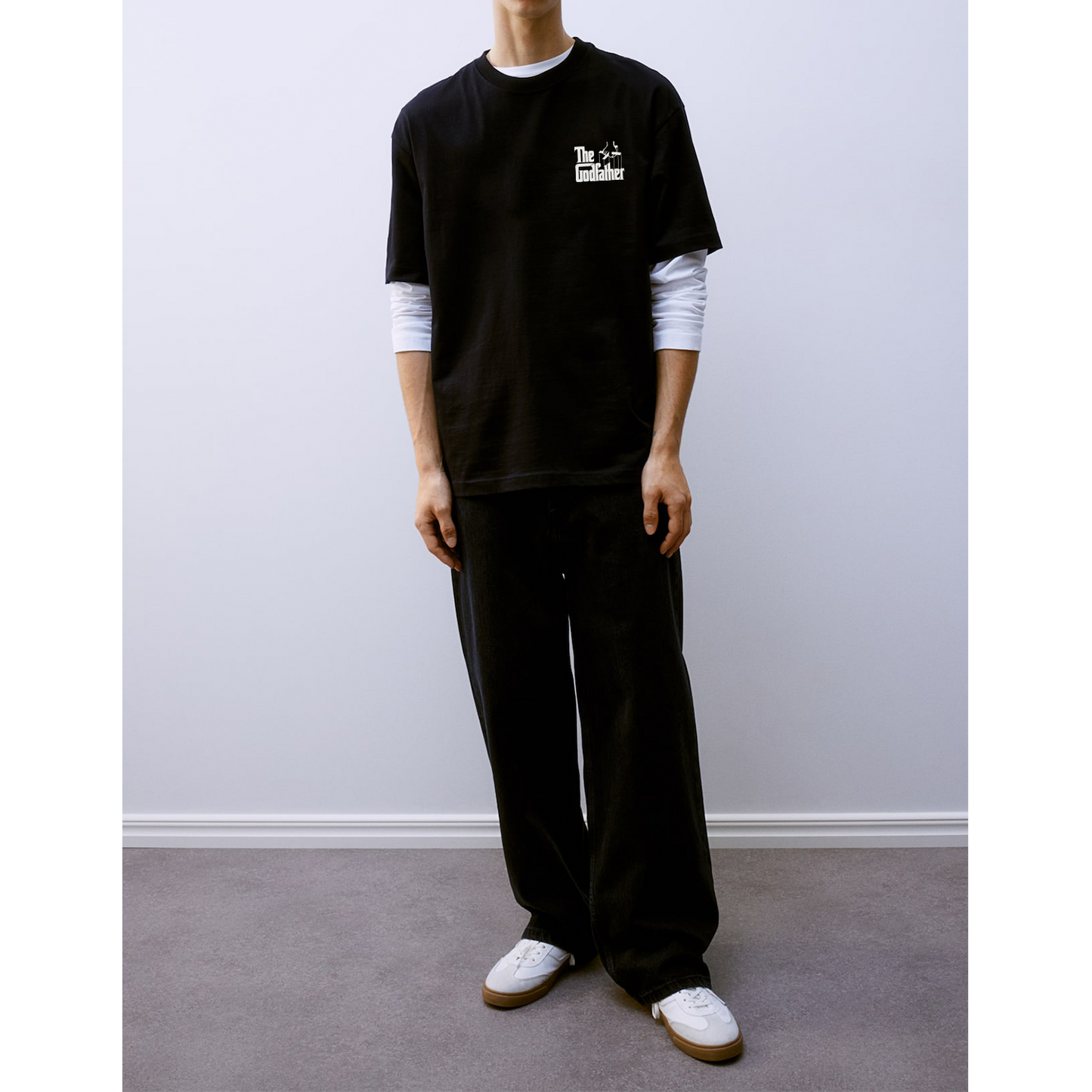 God Father Loose Fit T-shirt