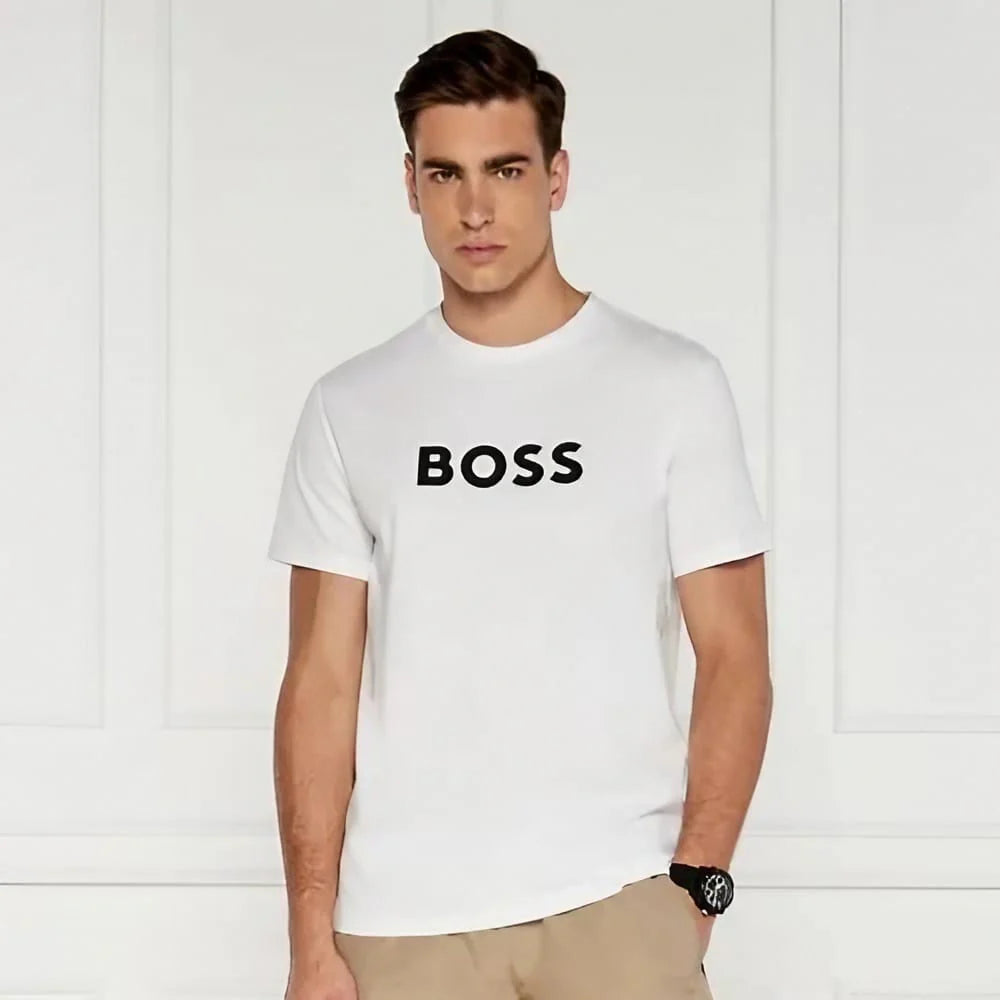 BOSS White T-Shirt