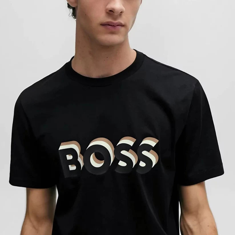 Boss black logo Tee