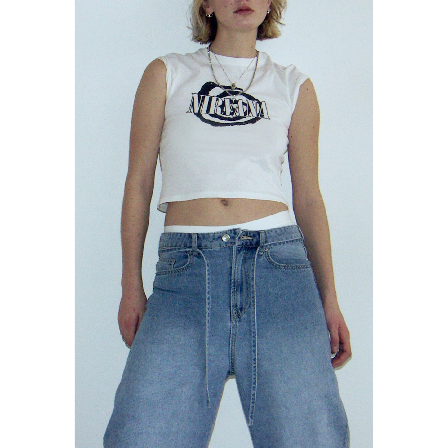 Nirvana T shirt Printed T-shirt