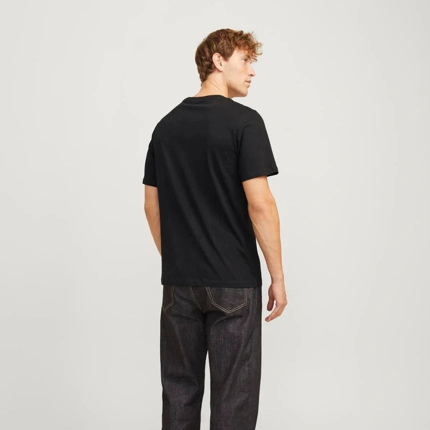 Premium Academy Black Tee