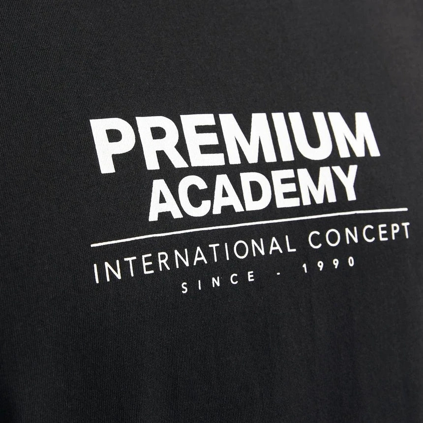 Premium Academy Black Tee