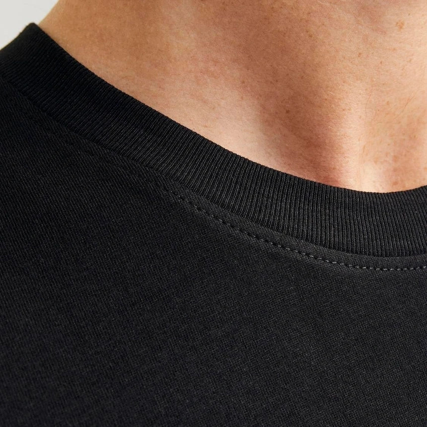 Premium Academy Black Tee