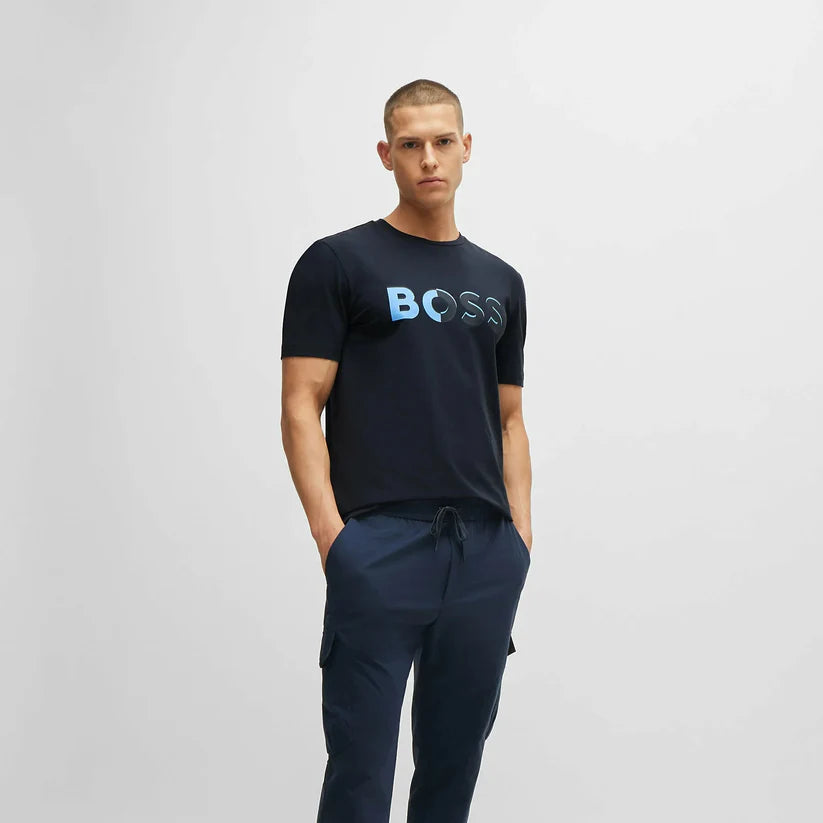 BOSS LOGO CREW