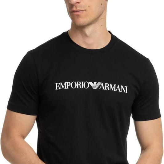 EMPORIO ARMANI LOGO CREW