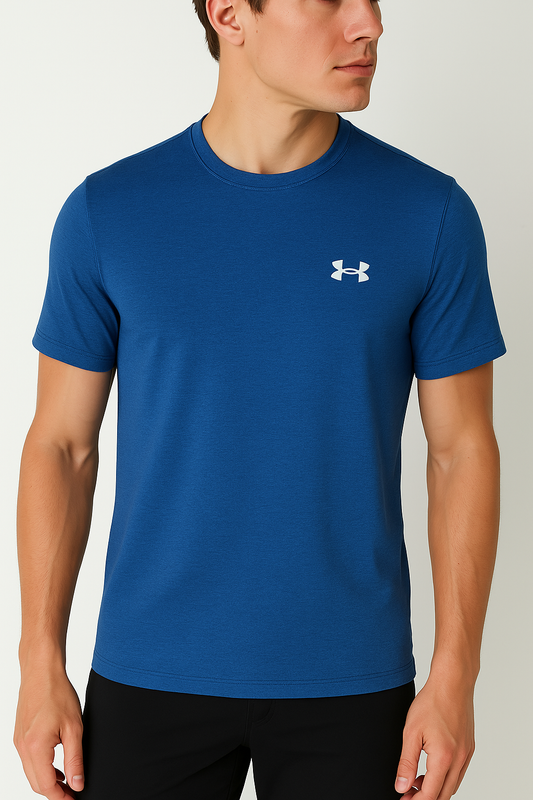 Dri Fit Under Armour Logo Crew