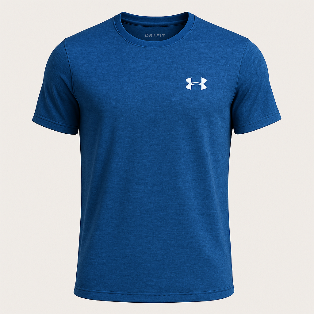 Dri Fit Under Armour Logo Crew
