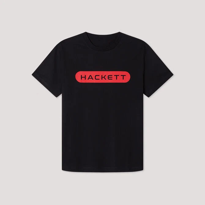 Hackett Red logo Tee