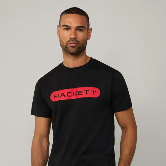 Hackett Red logo Tee