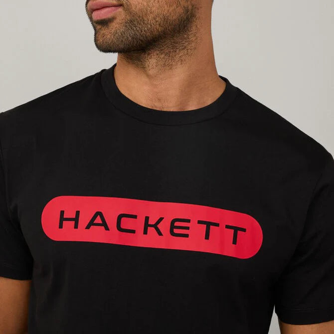 Hackett Red logo Tee