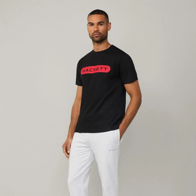 Hackett Red logo Tee