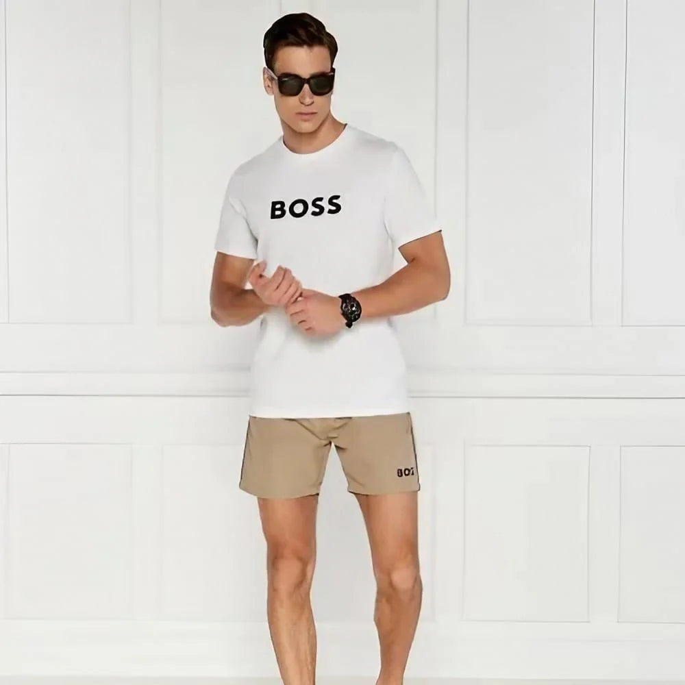 BOSS White T-Shirt