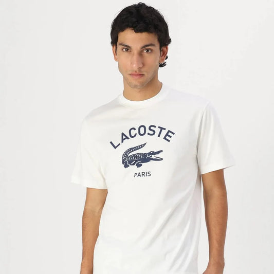 LACOSTE White Tee
