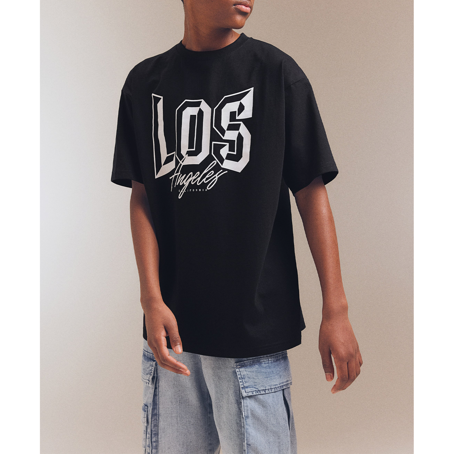 Los Angelos Cotton jersey T-shirt