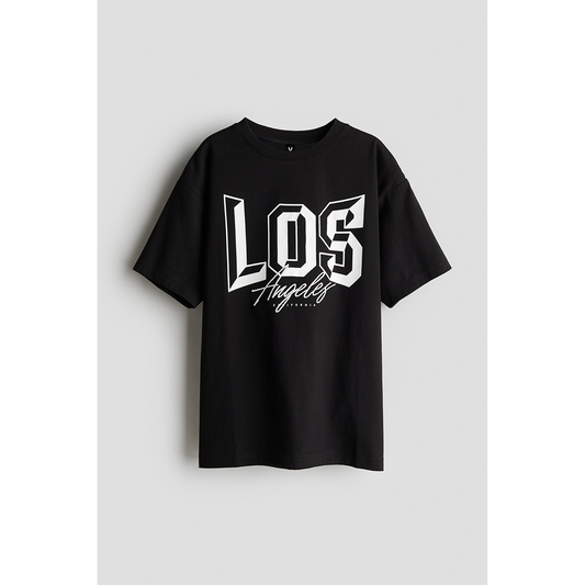 Los Angelos Cotton jersey T-shirt
