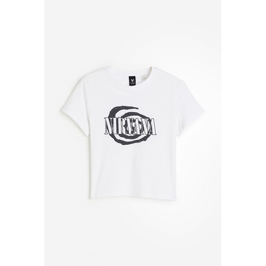 Nirvana T shirt Printed T-shirt