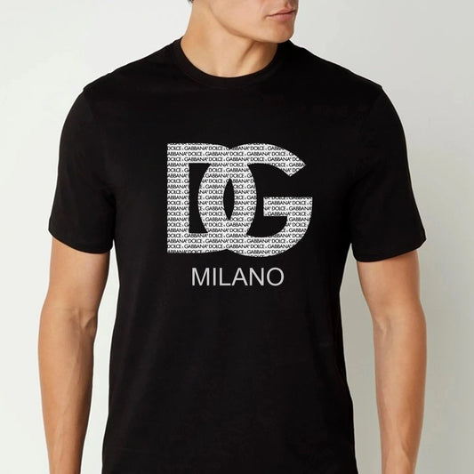DG Milano Black Tshirt