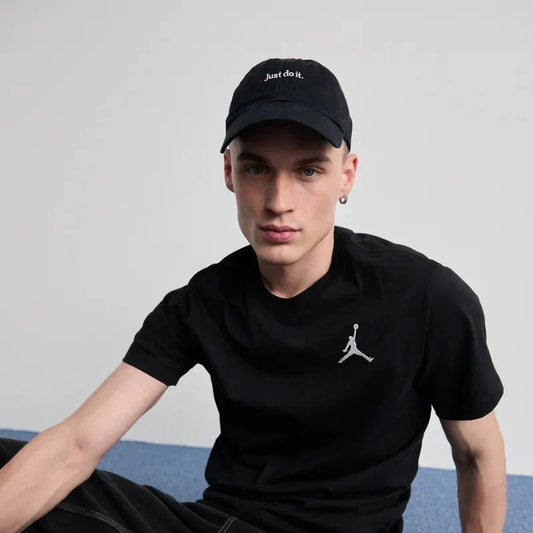 JORDAN Black Tee