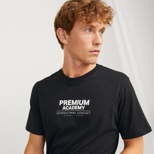 Premium Academy Black Tee