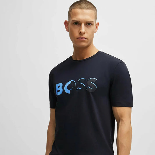 BOSS LOGO CREW